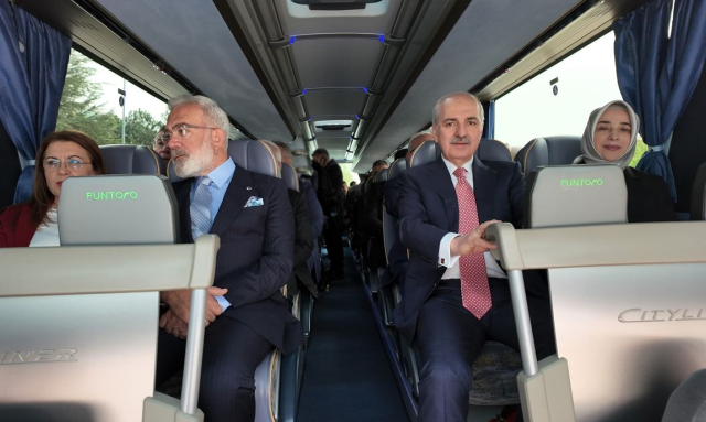 Kamuda tasarrufun ilk adımları TBMM'deki 23 Nisan resepsiyonunda atılmaya başlandı - Resim : 1