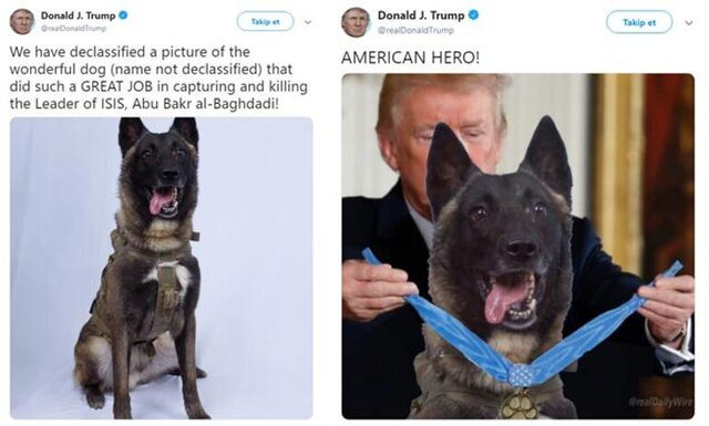 Donald Trump'tan olay paylaşım! Yine yaptı yapacağını.... - Resim : 1