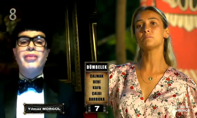 Ünlü isimler yarıştı... Survivor'da 'Anlat Bakalım'ı kim kazandı? - Resim : 3