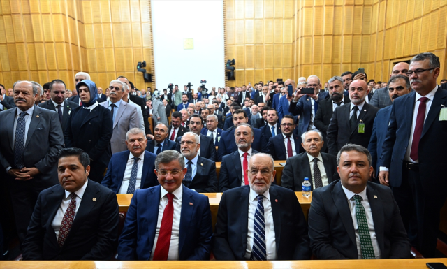 Saadet ve Gelecek'ten ilk grup toplantısı! Davutoğlu'ndan Kılıçdaroğlu'na gönderme! - Resim : 3