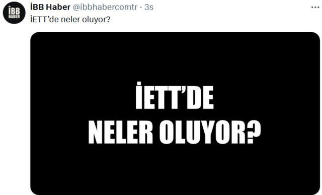 'İBB Haber' sayfasından kafaları karıştıran 'İETT' paylaşımı! Murat Kurum'un ekibinden cevap - Resim : 2