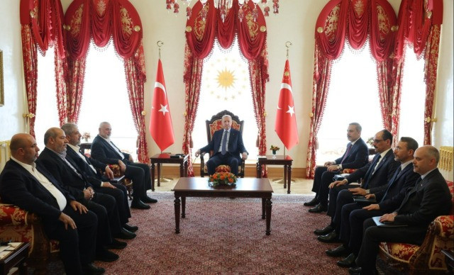 İstanbul'daki zirve rahatsız etti! Bu görüntüyü paylaşan İsrailli bakandan hadsiz sözler - Resim : 4