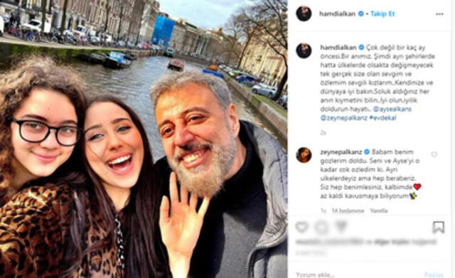 Hamdi Alkan'dan özlem dolu paylaşım - Resim : 1