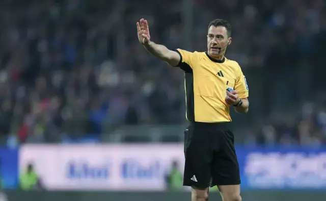 Macaristan-Türkiye maçının hakemi belli oldu - Resim : 1