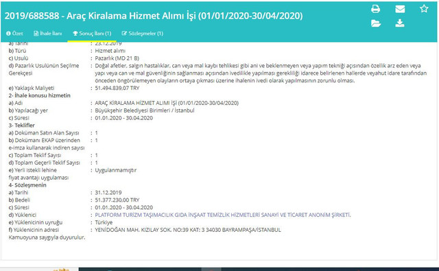 İBB’den Albayraklar'a bir ihale daha... İSKİ personelini damat taşıyacak - Resim : 5