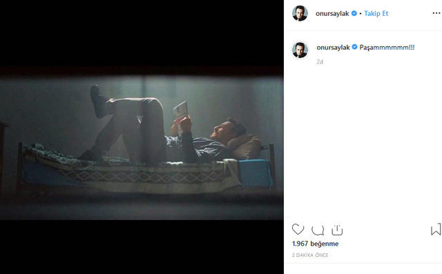 Ünlü oyunculardan Çarpışma paylaşımları! Böyle veda ettiler! - Resim : 4