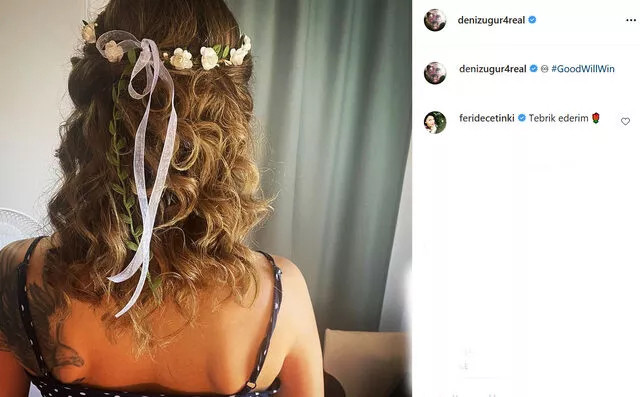 Sürpriz evlilik ile gündeme damga vurdular! - Resim : 1