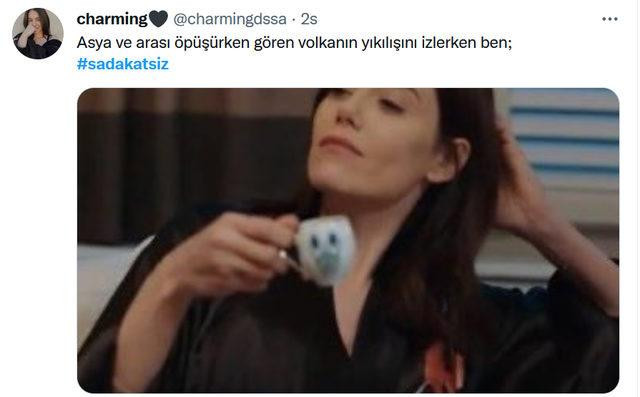 Sadakatsiz’de Asya yeni aşka yelken açtı! ‘Kimse yaşattığını yaşamadan ölmezmiş’ - Resim : 5