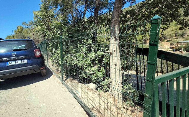 Cennet Koy'daki ka&ccedil;ak tesis &ouml;n&uuml;nde gerginlik: 'B&ouml;yle bir işgalin T&uuml;rkiye&rsquo;de &ouml;rneği yok' - Resim : 4