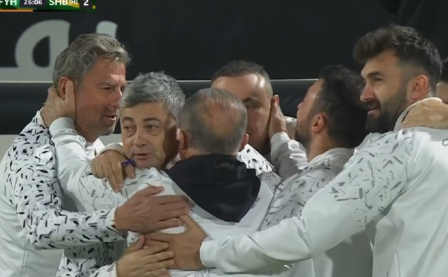 Fatih Terim'e Arabistan'da 70 saniye yetti! Çeyrek final maçında Al-Shabab ile müthiş başlangıç - Resim : 7