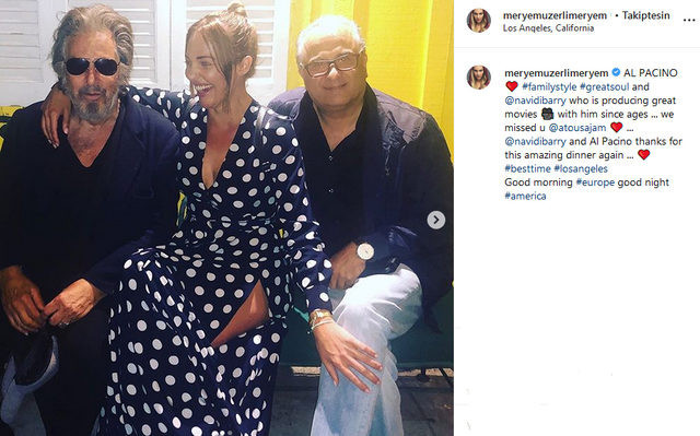 Meryem Uzerli Hollywood'a adım attı! - Resim : 1