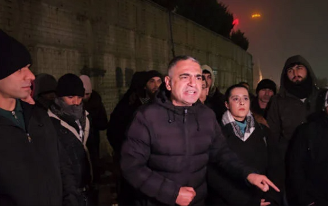 Sendika başkanı yeniden gözaltına alındı! "Patronların isteğiyle..." - Resim : 1