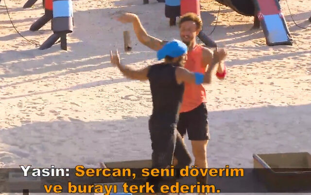 Yasin ve Sercan birbirine girdi! Survivor'da büyük kavga: Seni döverim ve... - Resim : 1