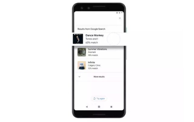 Şarkıyı 'mırıldanarak' bulma özelliği Google'da - Resim : 1