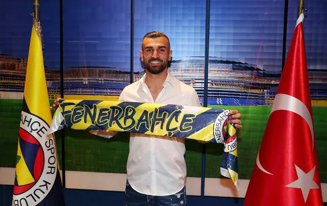 Golcü oyuncu imzayı attı! 'Fenerbahçe'yi şampiyon yapacağım' - Resim : 1