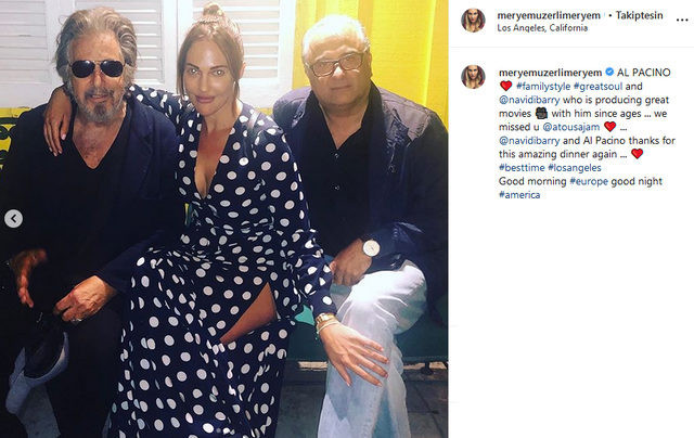 Meryem Uzerli Hollywood'a adım attı! - Resim : 2