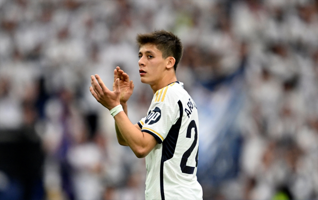 Arda Güler şov yaptı, Santiago Bernabeu ayağa kalktı - Resim : 2