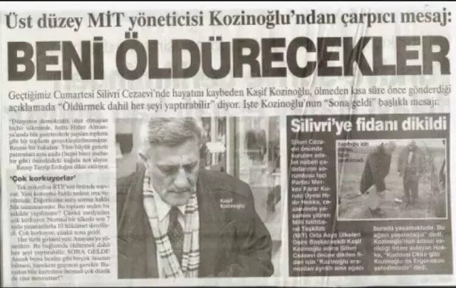 Tutuklanan Ümit Özdağ'dan ilk mesaj: ‘Tek endişem Kozinoğlu gibi…’ - Resim : 2
