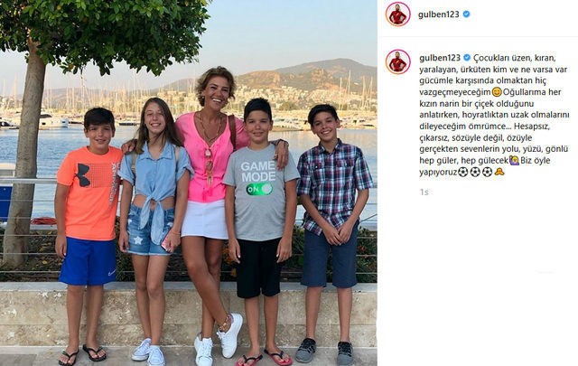 Erhan Çelik'ten Gülben Ergen'e hayat dersi! - Resim : 4