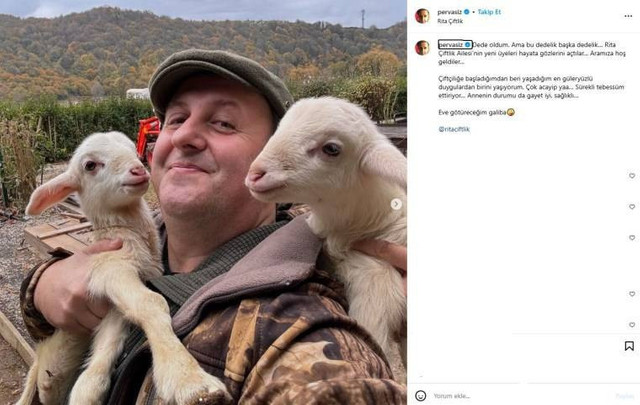 İlker Ayrık dede oldu: Mutlu haberi 'Bu dedelik başka...' diyerek duyurdu - Resim : 1