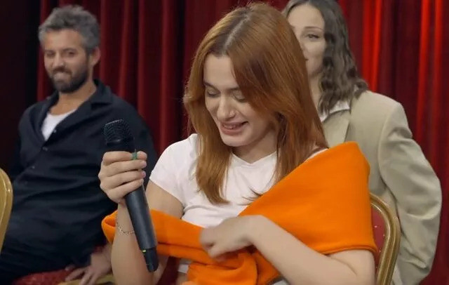 Konuşanlar’da bomba diyalog! ‘İç çamaşırı giymedim’ deyince şoke etti… - Resim : 2