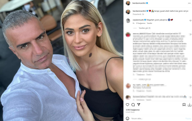 Berdan Mardini sevgilisini paylaştı! Görenler "Bu kız küçük değil mi?" dedi - Resim : 1