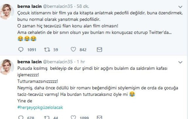 Berna Laçin o kitap için 'favorim' demiş! Açıklama yaptı! - Resim : 2