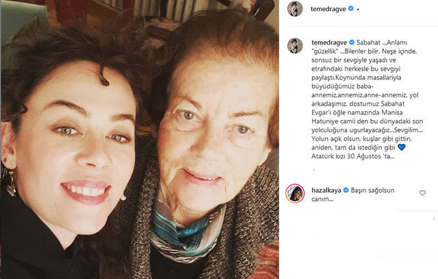 Ünlü oyuncu Demet Evgar'ın acı günü - Resim : 1