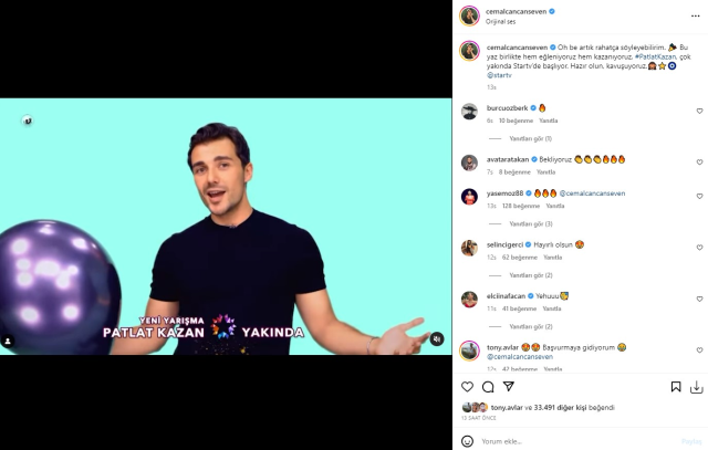 Survivor şampiyonu Cemal Can sunucu oldu! İddialı yarışmayla ekrana dönüyor - Resim : 1