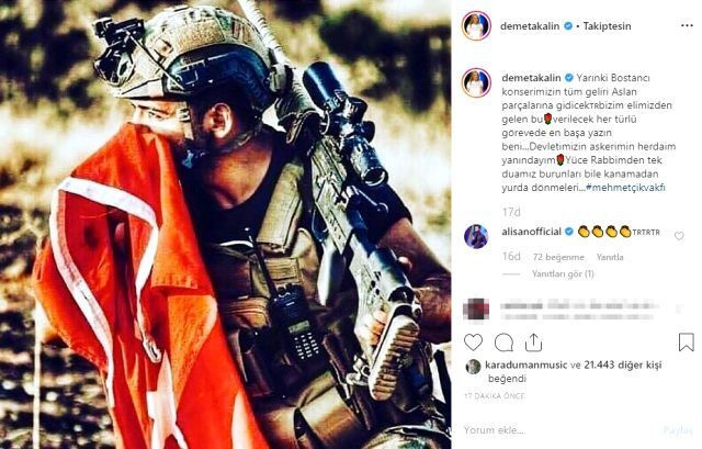 "Verilecek her türlü göreve de en başa yazın beni..." - Resim : 1