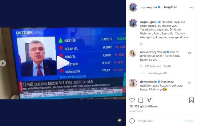 Enflasyonu özürlü çocuğa benzeten rektöre tepki! Şarkıcı Özgün, ateş püskürdü! - Resim : 1