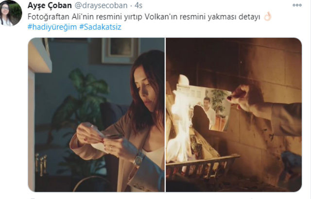 Sadakatsiz'e damga vuran aldatma sahnesi! İhaneti gözleriyle gördü! - Resim : 6