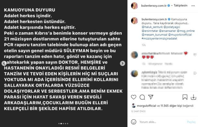 Ekibi tutuklanan Bülent Ersoy gözdağı verdi: Onlar için servetimi ortaya dökeceğim - Resim : 2