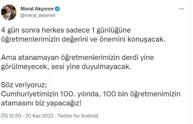 Meral Akşener kürsüde gözyaşlarını tutamadı! Sürpriz yapıp telefonu çıkardı ama… - Resim : 5
