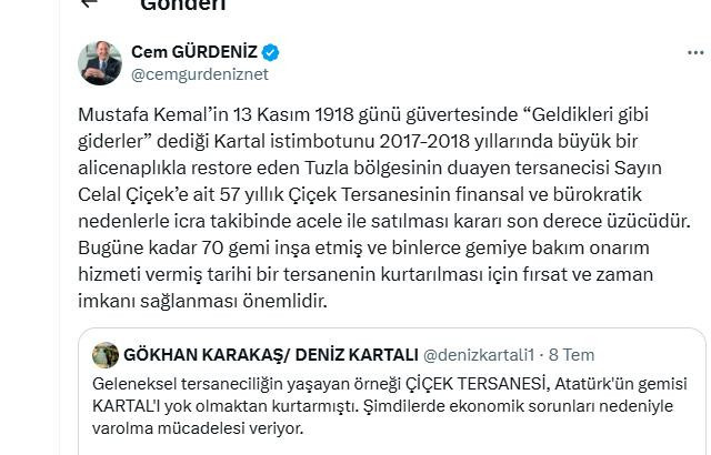 MedyaRadar yazdı mahkeme ‘Dur’ dedi! Tersanenin satış ihalesi iptal edildi! - Resim : 3