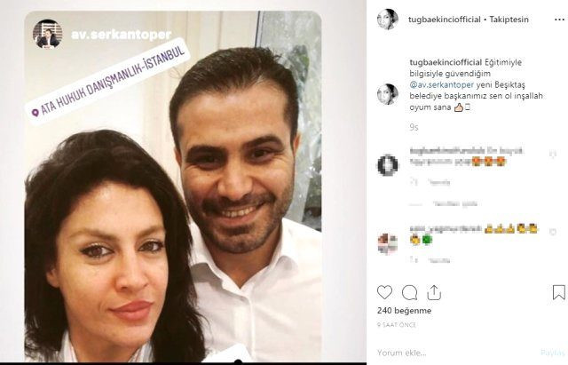 Tuğba Ekinci oyunu kime vereceğini paylaştı - Resim : 1