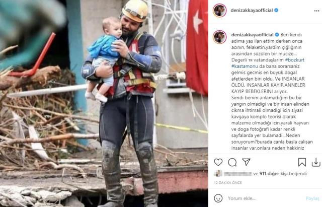Karadeniz'de sel felaketi! Ünlü isimler yaşanan afete sessiz kalmadı - Resim : 7