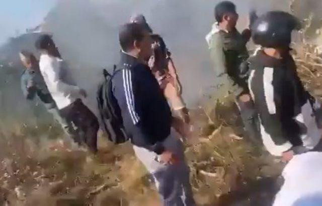 72 kişiyi taşıyan yolcu uçağı piste düşüp alev aldı! İlk görüntüler geldi: Kurtulan olmadı... - Resim : 3