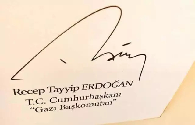 FETÖ’nün Erdoğan imzası yalanı ellerinde patladı - Resim : 1