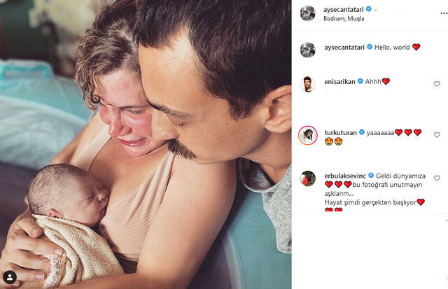 Çocuklar Duymasın’ın Duygu’su anne oldu! Doğum sonrası ilk kareyi paylaştı - Resim : 1