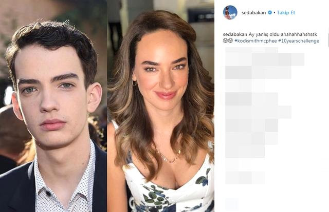 Seda Bakan, '10YearsChallenge' akımını 'yanlış anladı' - Resim : 1