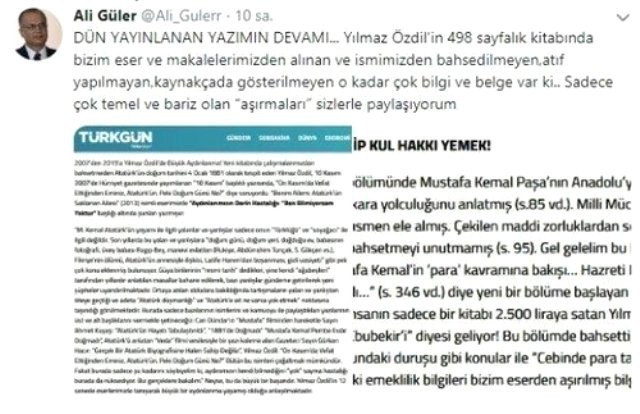Yılmaz Özdil'in 2 Bin 500 TL'lik kitabı çalıntı mı? - Resim : 1