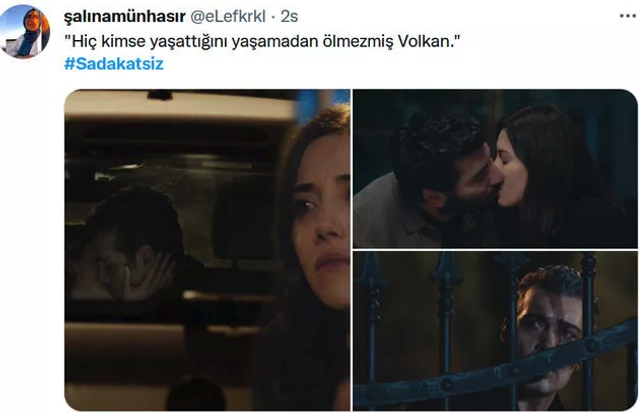 Sadakatsiz’de Asya yeni aşka yelken açtı! ‘Kimse yaşattığını yaşamadan ölmezmiş’ - Resim : 3