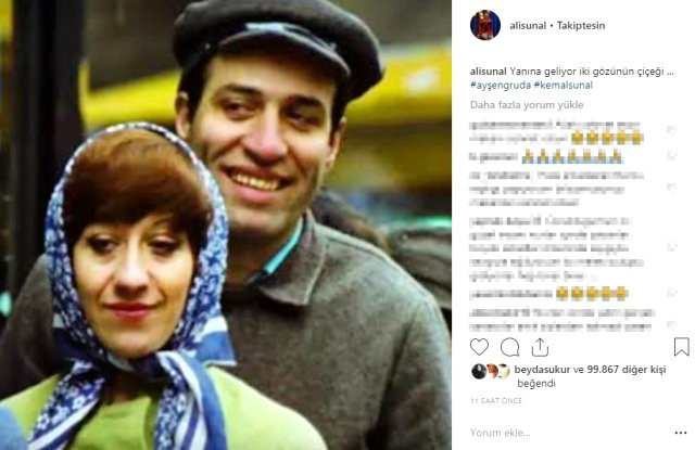 Kemal Sunal'ın eşinden acı paylaşım: Bir tek ben kaldım! - Resim : 2