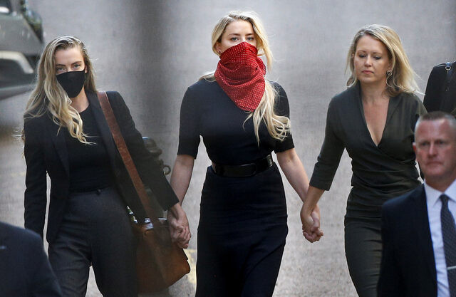 Johnny Depp ile Amber Heard’ün iftira davası başladı! 'Yatağımıza pisleyince...' - Resim : 1