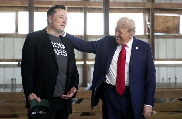 Trump ile ipler gerilmişti... Elon Musk'tan geri adım geldi! - Resim : 1