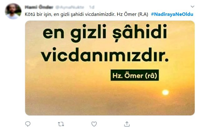 Sosyal medya şüpheli ölümün peşinde: #NadirayaNeOldu - Resim : 3