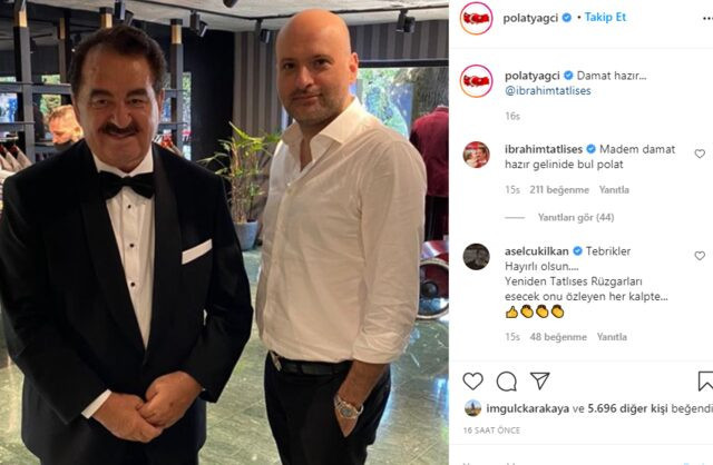 İbrahim Tatlıses sosyal medyayı salladı! 'Damat hazır' - Resim : 1