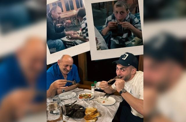 Barış Yılmaz Alper'in paylaşımı gündem oldu! Yıllar önceki fotoğrafı yeniledi - Resim : 1