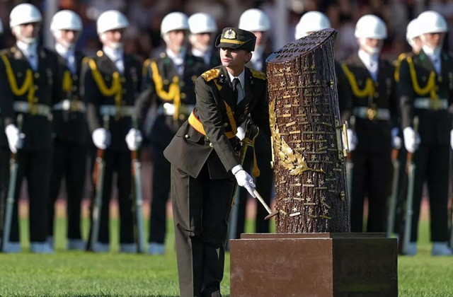 Kılıçlı yemin töreniyle ilgili yeni gelişme! MSB kaynakları: 8 ihraç talebi var - Resim : 1